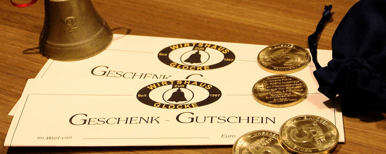Carte cadeau Romantik Hotel zur Glocke Trier Carte cadeau Romantik Hotel zur Glocke Trier